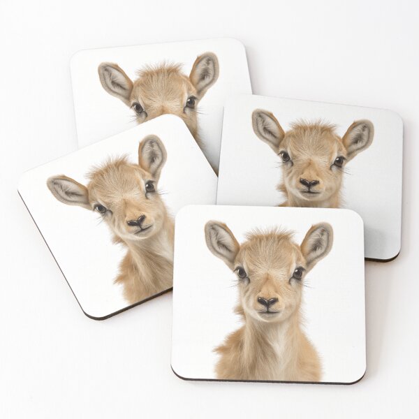 Item preview, Adorable Baby Saiga Antelope for Cute Saiga Antelope lovers designed and sold by LazyOwlStore.