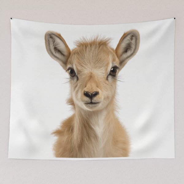Item preview, Adorable Baby Saiga Antelope for Cute Saiga Antelope lovers designed and sold by LazyOwlStore.