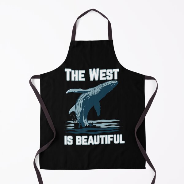 Item preview, The West is Beautiful – Whale Ocean Graphic designed and sold by PrintPit-Ds.
