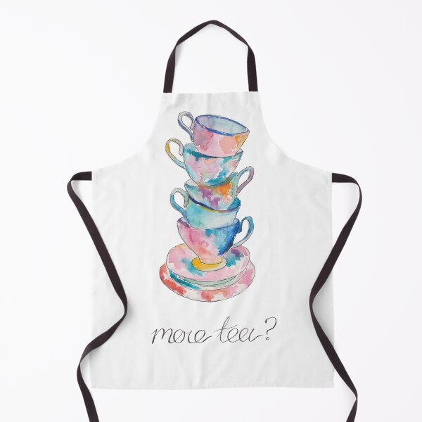 Item preview, More Tea - Alice in Wonderland Teacups  designed and sold by The Orangutan Gallery.