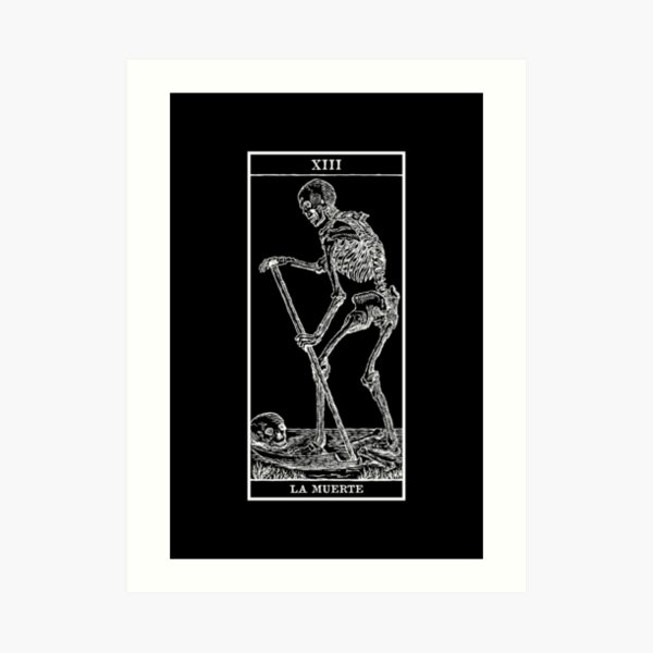 La Muerte Art Print