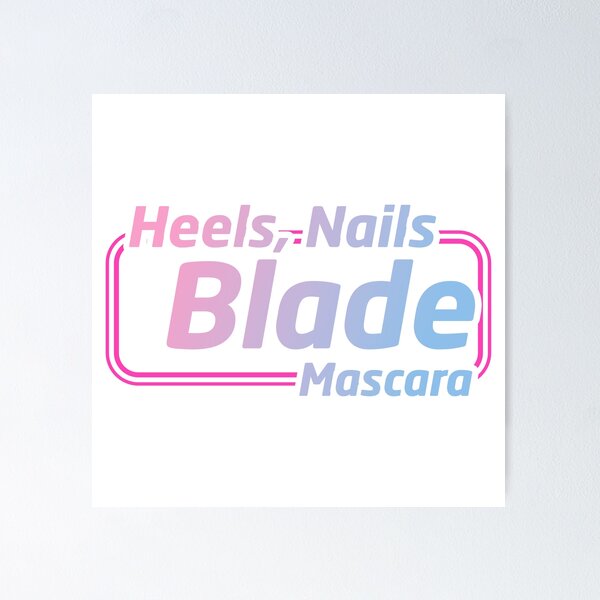 Item preview, Heels Nail Blade Mascara - Napalm Era designed and sold by OddityDesign.