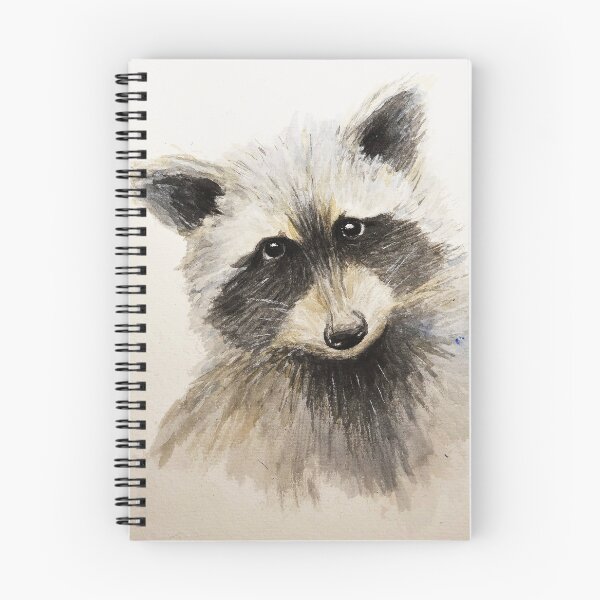 Item preview, Mapache curioso designed and sold by HammerPen.