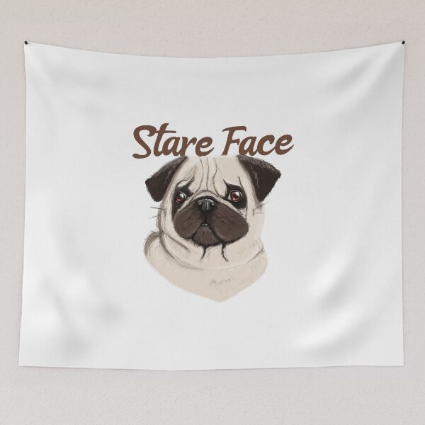 Item preview,  Fridge Stare: Pug’s Quest for Teleporting Ham  designed and sold by GGNorth2.