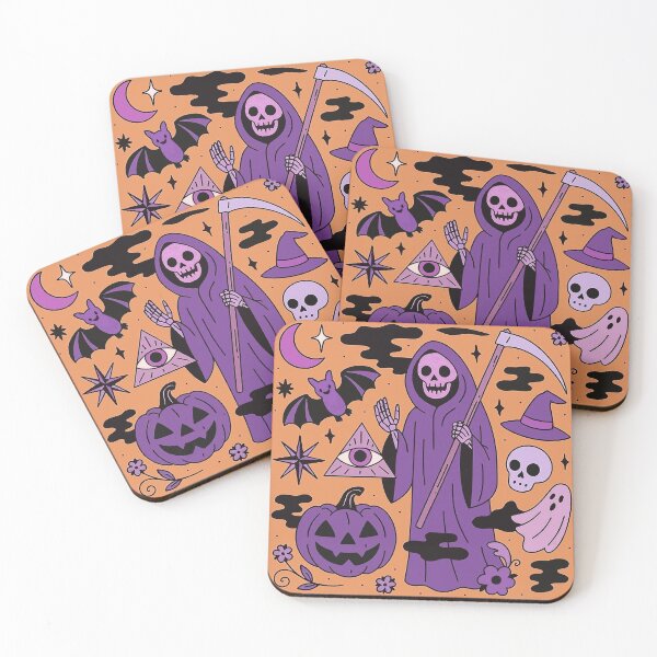 Item preview, Mystic Halloween Medley designed and sold by zzz888.
