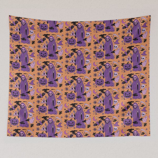 Item preview, Mystic Halloween Medley designed and sold by zzz888.