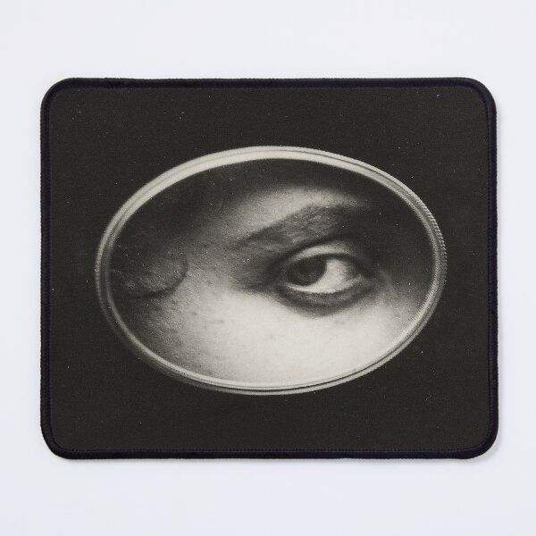 Item preview, Feminine Eye in Oval Frame Surreal Portrait Detail designed and sold by Julian Eickhoff.