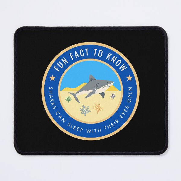 Item preview, Fun fact to know Sharks can sleep with their eyes open designed and sold by fev-rocks.
