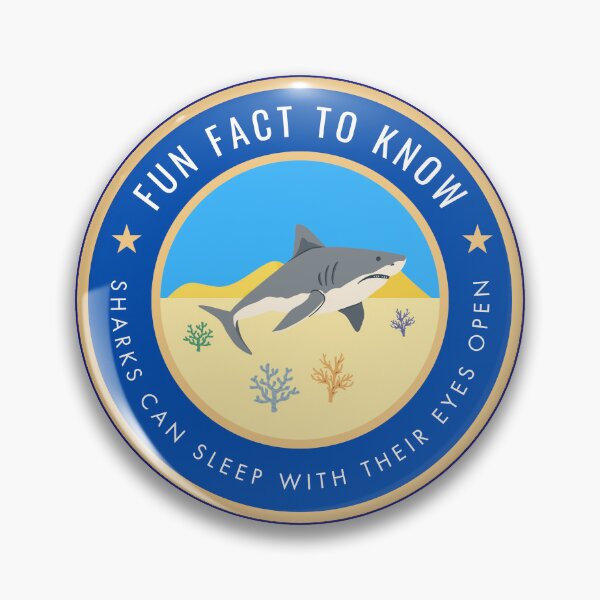 Item preview, Fun fact to know Sharks can sleep with their eyes open designed and sold by fev-rocks.