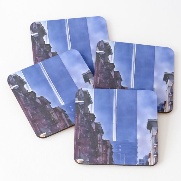Item preview, Twin Monoliths designed and sold by RCWatercolours.