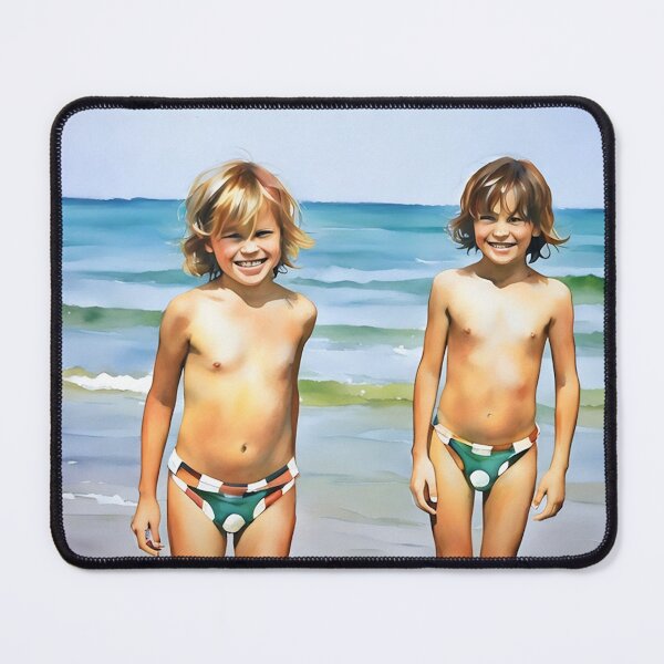 Item preview, Boys with no Fashion Sense designed and sold by RCWatercolours.