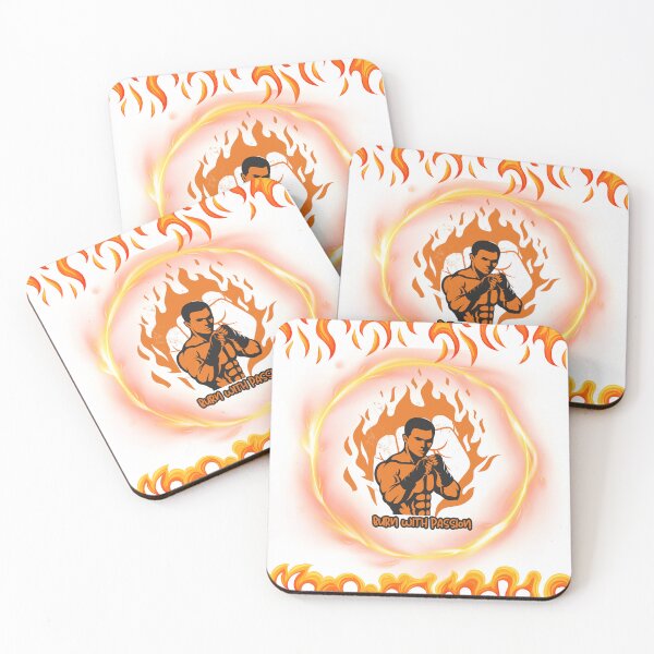 Item preview, Burn with Passion Fierce Fighter Flame designed and sold by Dexro.