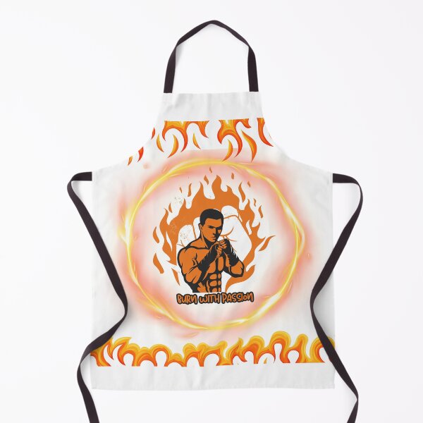 Item preview, Burn with Passion Fierce Fighter Flame designed and sold by Dexro.