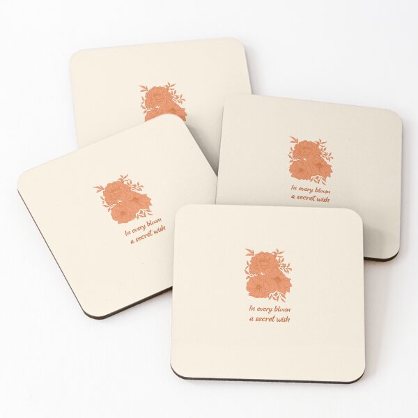 Item preview,  In Every Bloom, a Secret Wish – Botanical Flower Design designed and sold by Novel Works Studio.