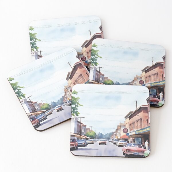 Item preview, Street Scene designed and sold by RCWatercolours.