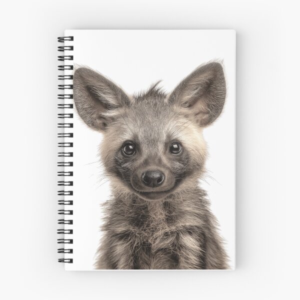 Item preview, Adorable Baby Aardwolf for Cute Aardwolf lovers designed and sold by LazyOwlStore.