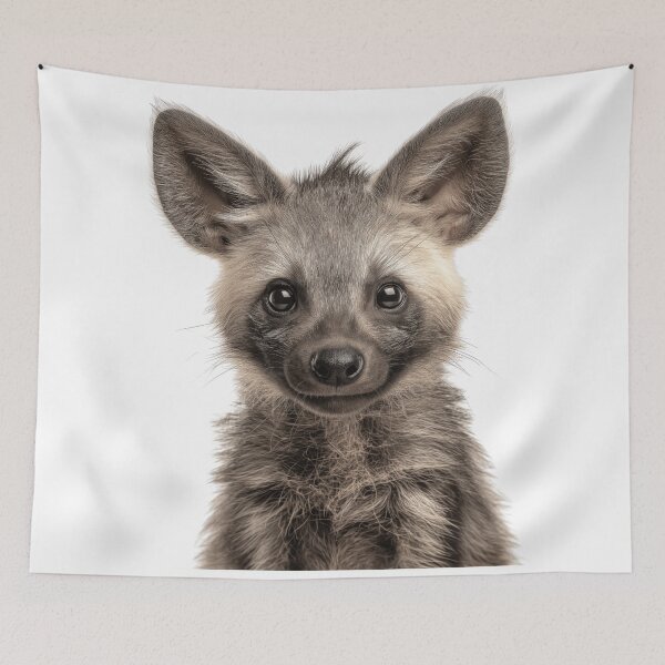Item preview, Adorable Baby Aardwolf for Cute Aardwolf lovers designed and sold by LazyOwlStore.