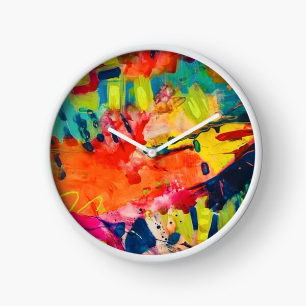 Item preview, Abstract multicolored color explosion designed and sold by berelartiste.