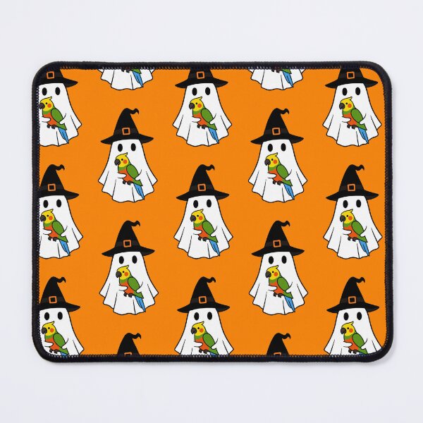 Item preview, Parrot Bird Halloween Ghost Witch Hat Animal Lovers Boys Girls Kids designed and sold by FurryHavenPH.