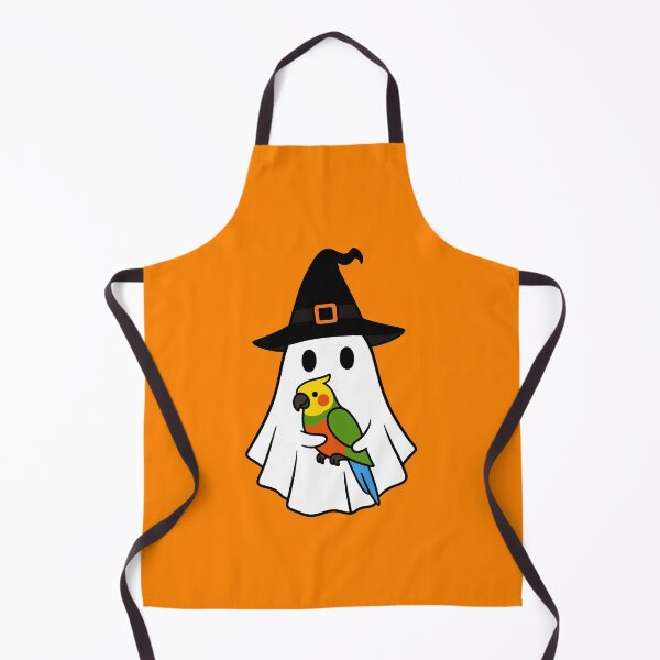Item preview, Parrot Bird Halloween Ghost Witch Hat Animal Lovers Boys Girls Kids designed and sold by FurryHavenPH.