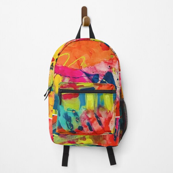 Item preview, Abstract multicolored color explosion designed and sold by berelartiste.
