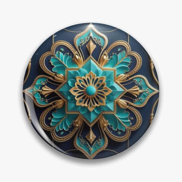 Item preview, Arabic Geometric & Floral Pattern designed and sold by startwell.