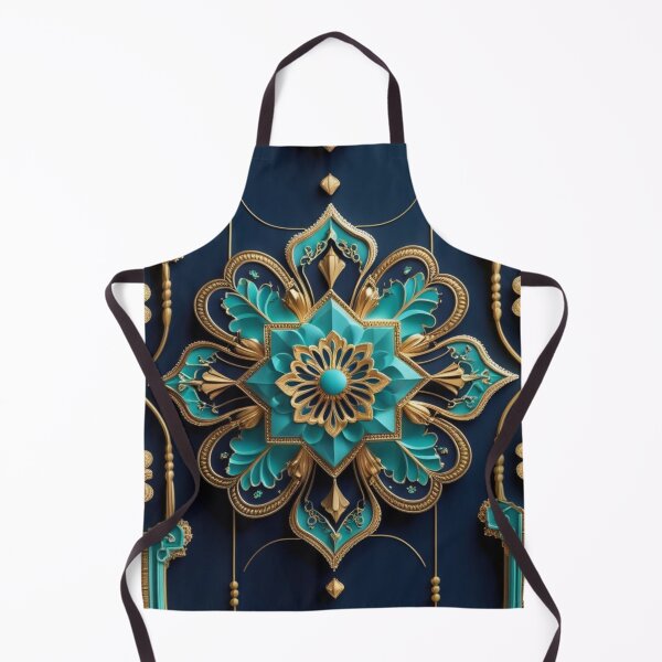 Item preview, Arabic Geometric & Floral Pattern designed and sold by startwell.