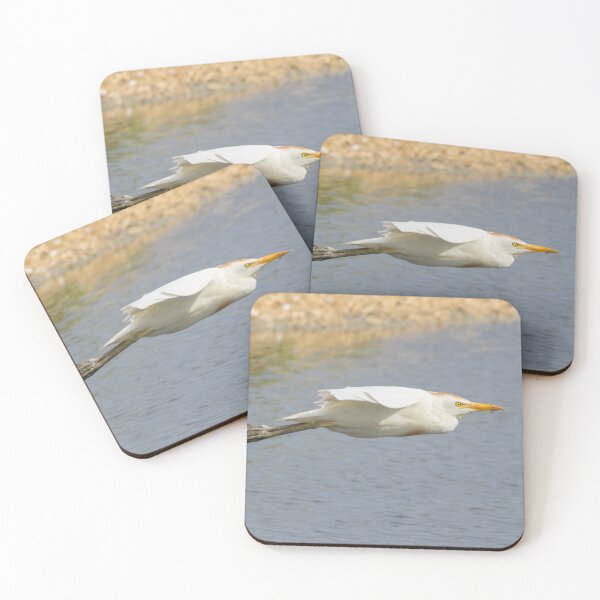 Item preview, Western Cattle Egret designed and sold by LaurenTucker.