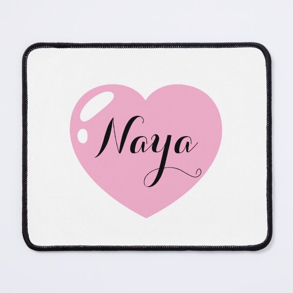 Item preview, Naya Name with pink Heart  designed and sold by Monika Howarth.