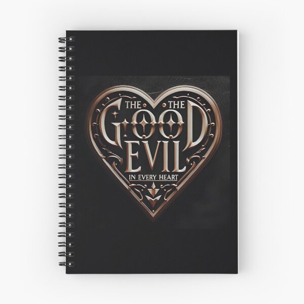Item preview, Metallic Heart Good Evil Symbol designed and sold by Voodoo Store Paranormal Collections.