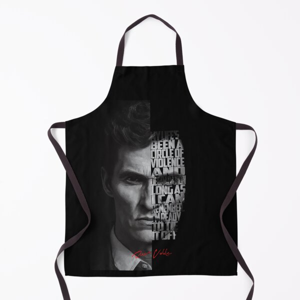 Item preview, Rust Cohle – Iconic Quote designed and sold by Enea Kelo.