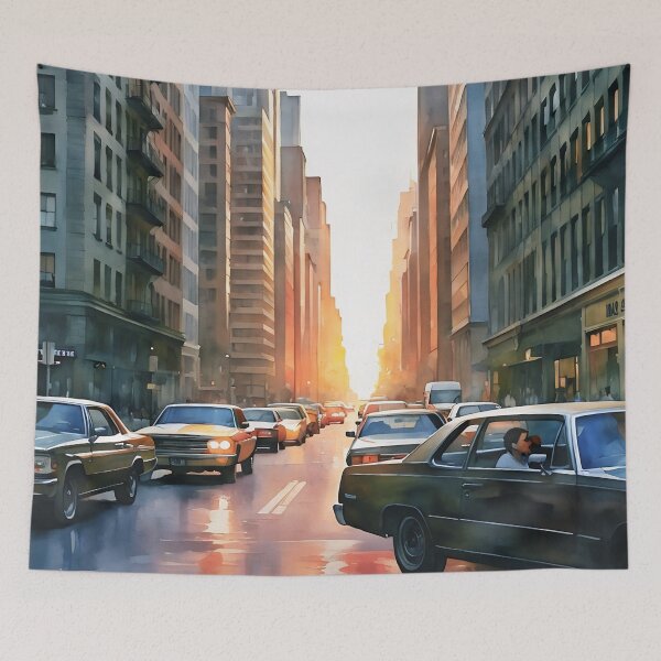 Item preview, Concrete Corridor designed and sold by RCWatercolours.