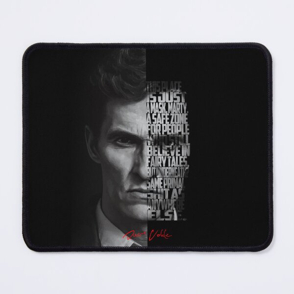 Item preview, Rust Cohle – Iconic Quote designed and sold by Enea Kelo.