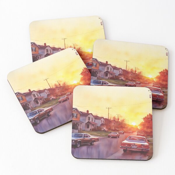 Item preview, Suburban Sunset designed and sold by RCWatercolours.