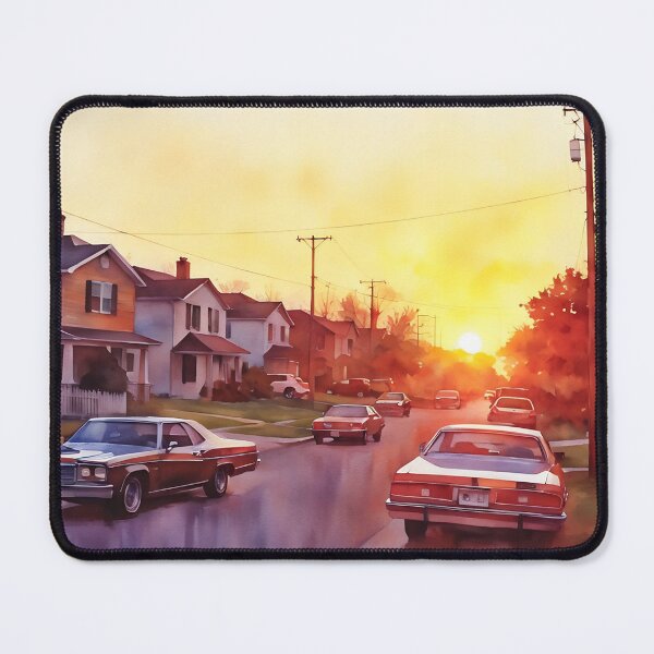Item preview, Suburban Sunset designed and sold by RCWatercolours.