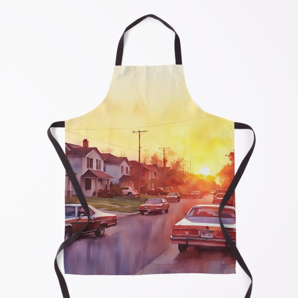 Item preview, Suburban Sunset designed and sold by RCWatercolours.