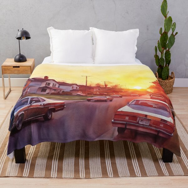 Item preview, Suburban Sunset designed and sold by RCWatercolours.