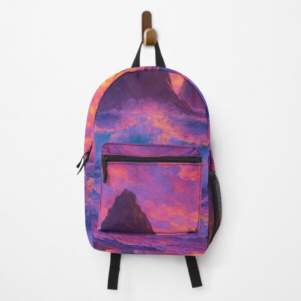 Item preview, Impressionist Sunset Over Ocean Seastacks designed and sold by shogan712.