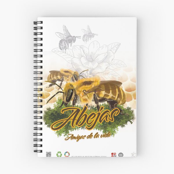 Item preview, Abejas, Amigas de la vida designed and sold by EstadoCuantico.