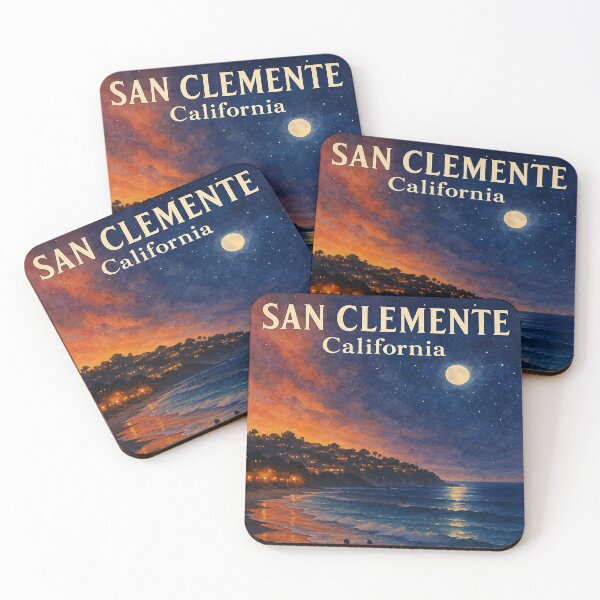 Item preview, San Clemente California Travel Vacation Souvenir designed and sold by DESTINATIONS DECAL DOS.