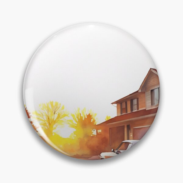 Item preview, Driveway Dusk designed and sold by RCWatercolours.