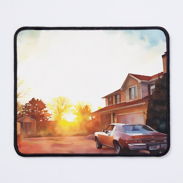 Item preview, Driveway Dusk designed and sold by RCWatercolours.