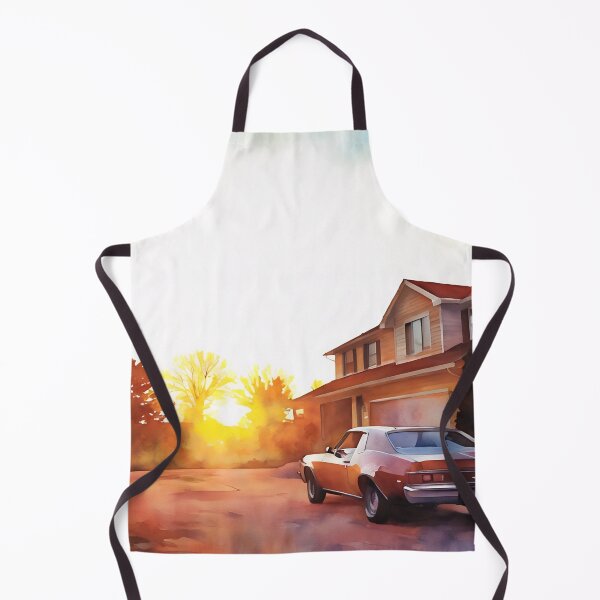 Item preview, Driveway Dusk designed and sold by RCWatercolours.