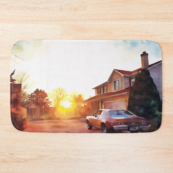 Item preview, Driveway Dusk designed and sold by RCWatercolours.