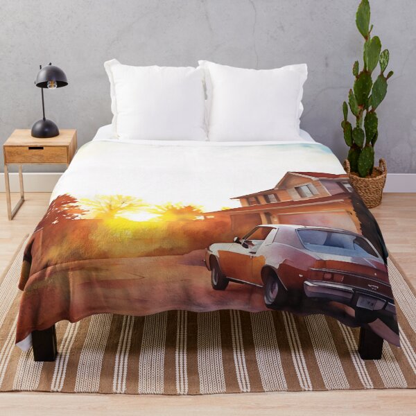 Item preview, Driveway Dusk designed and sold by RCWatercolours.