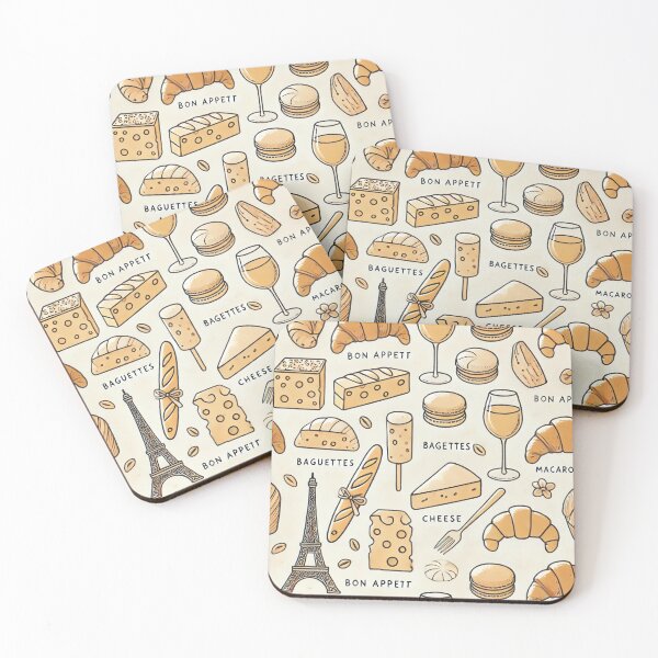Item preview, French food designed and sold by snoWorkshop.