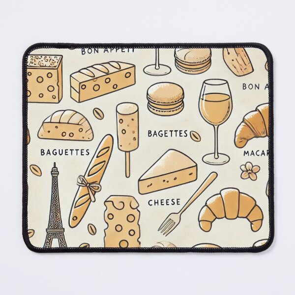 Item preview, French food designed and sold by snoWorkshop.