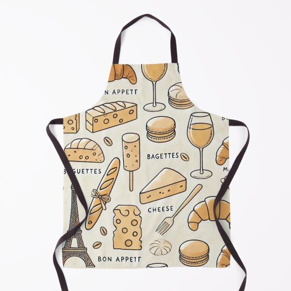 Item preview, French food designed and sold by snoWorkshop.
