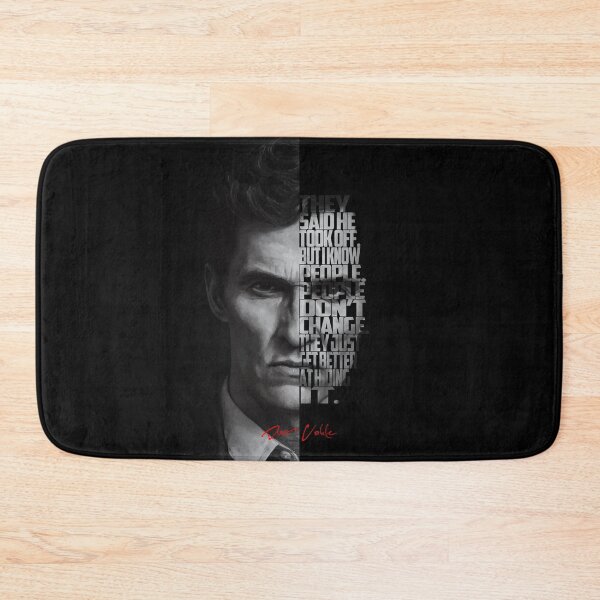 Item preview, Rust Cohle – Iconic Quote designed and sold by Enea Kelo.