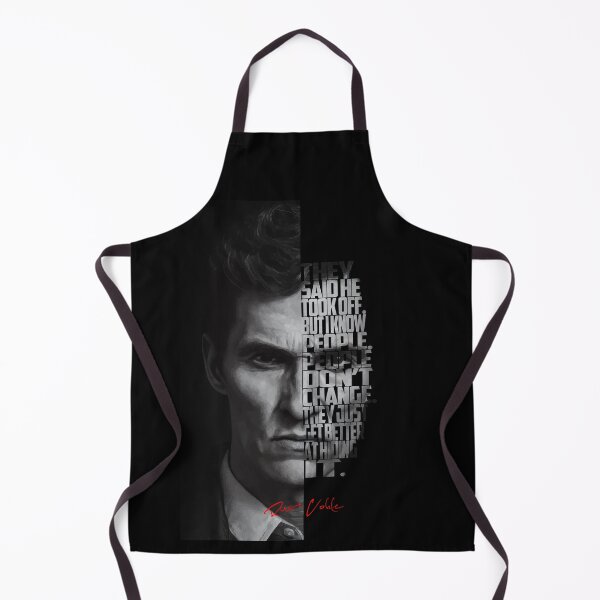 Item preview, Rust Cohle – Iconic Quote designed and sold by Enea Kelo.